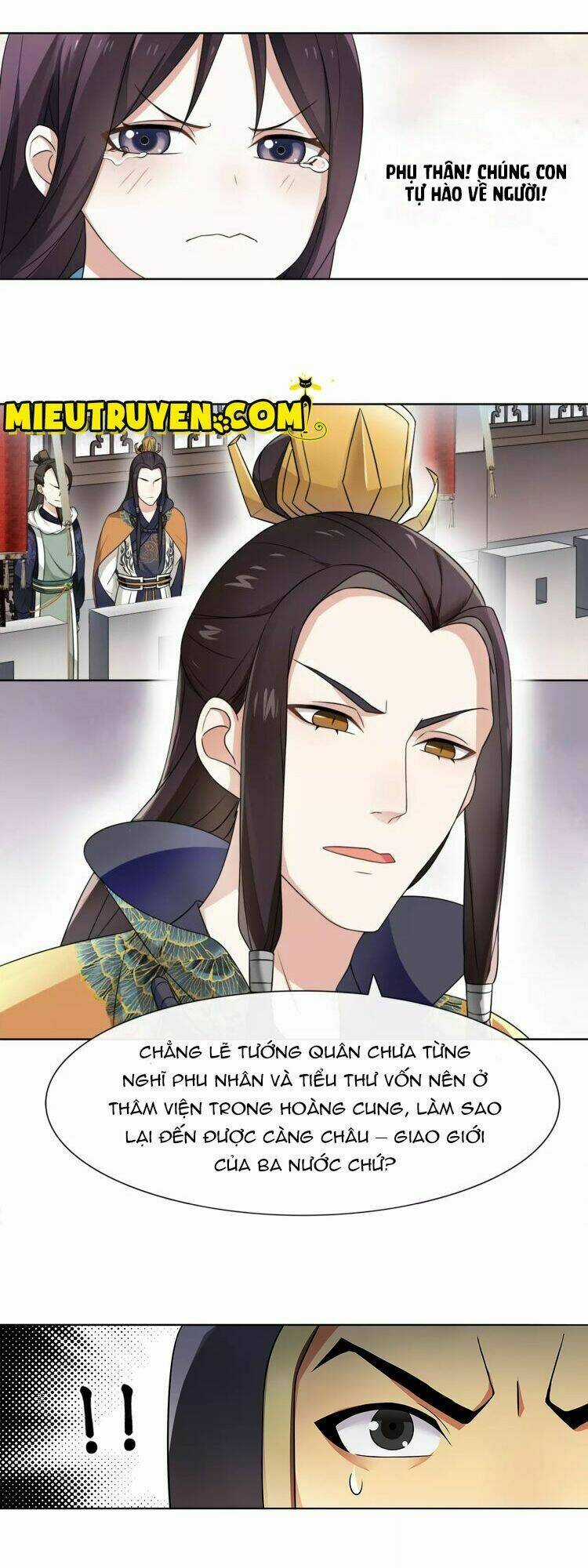 Nguyệt Trầm Ngâm Chapter 16 trang 17