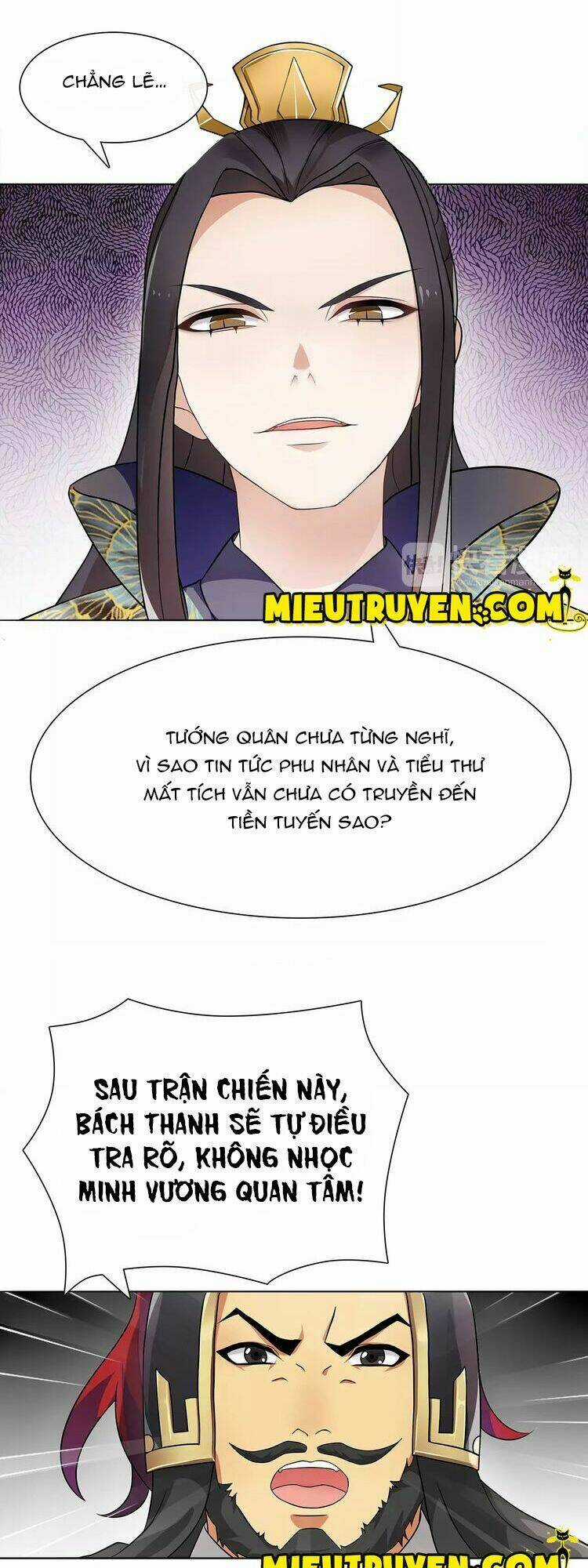 Nguyệt Trầm Ngâm Chapter 16 trang 18