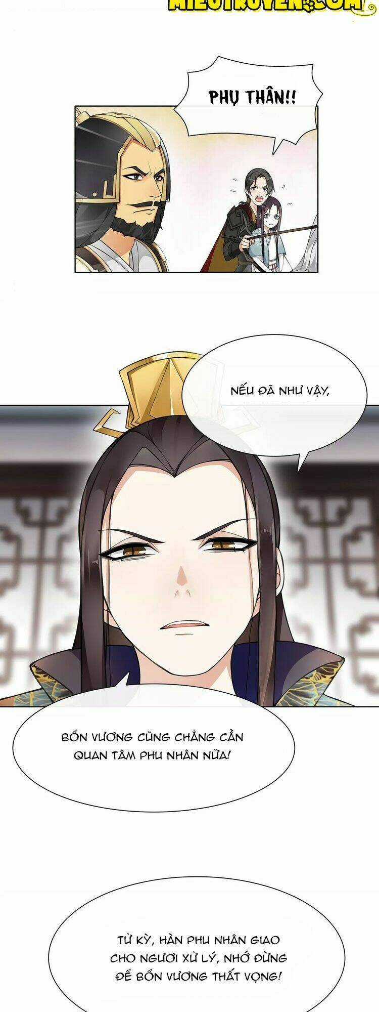 Nguyệt Trầm Ngâm Chapter 16 trang 19