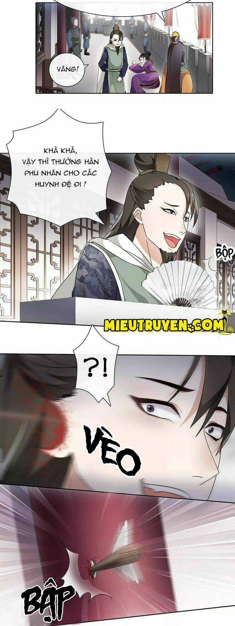 Nguyệt Trầm Ngâm Chapter 16 trang 20