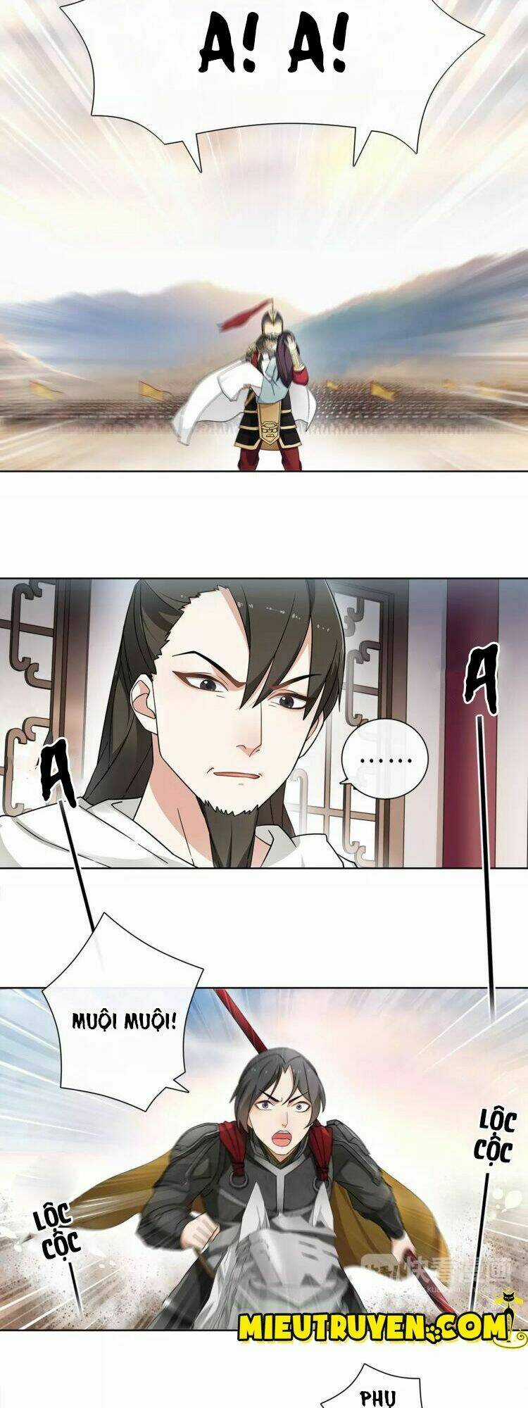 Nguyệt Trầm Ngâm Chapter 16 trang 8