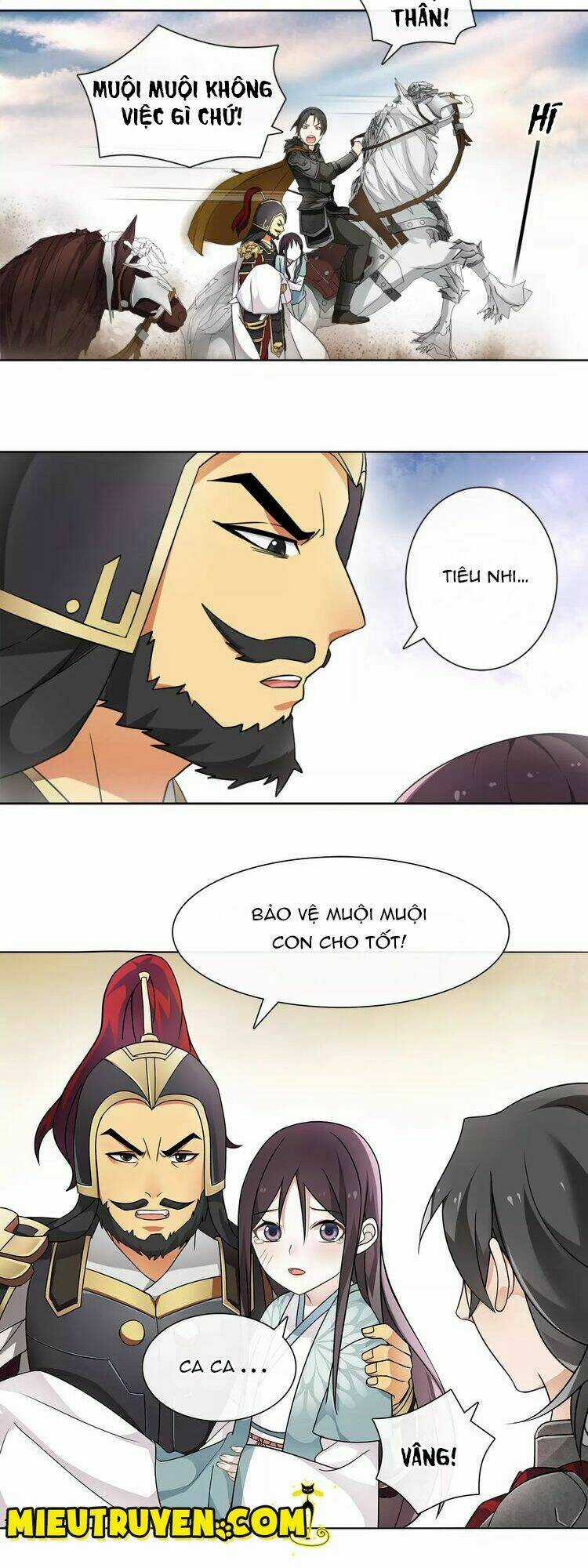 Nguyệt Trầm Ngâm Chapter 16 trang 9