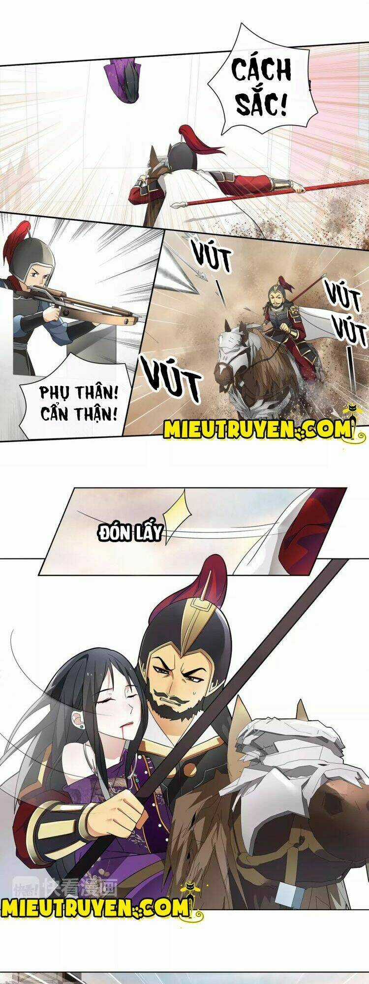 Nguyệt Trầm Ngâm Chapter 17 trang 13