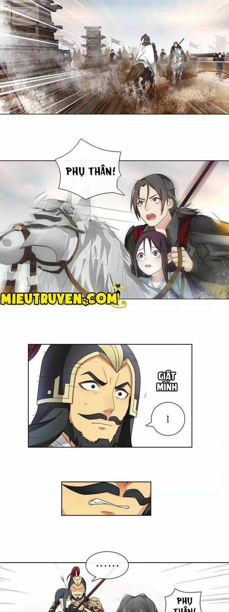 Nguyệt Trầm Ngâm Chapter 17 trang 14