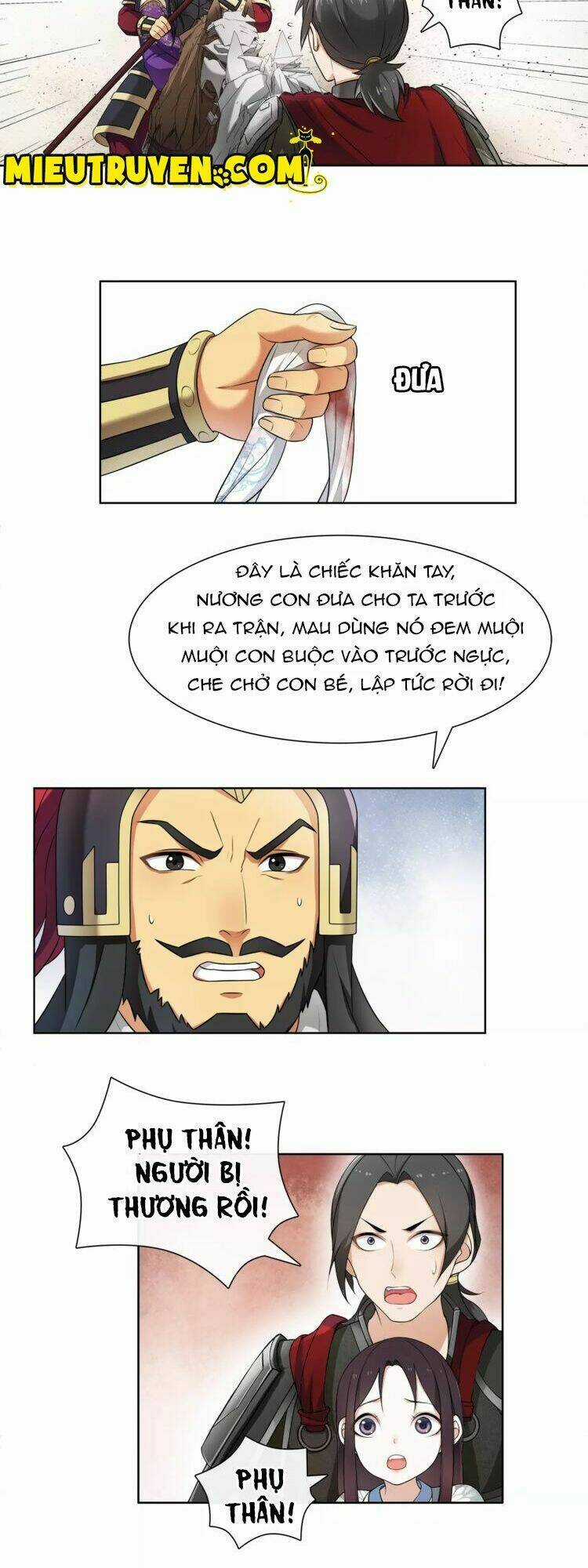 Nguyệt Trầm Ngâm Chapter 17 trang 15