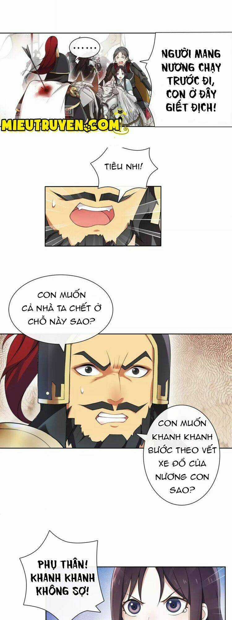 Nguyệt Trầm Ngâm Chapter 17 trang 16