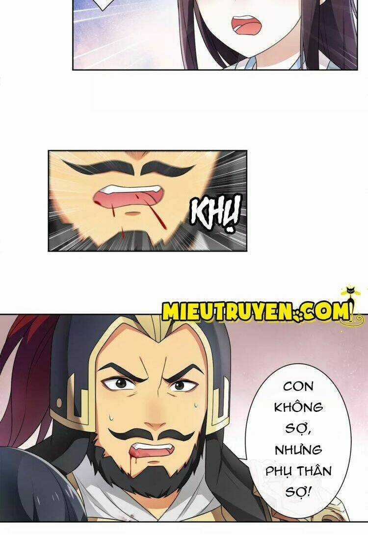 Nguyệt Trầm Ngâm Chapter 17 trang 17