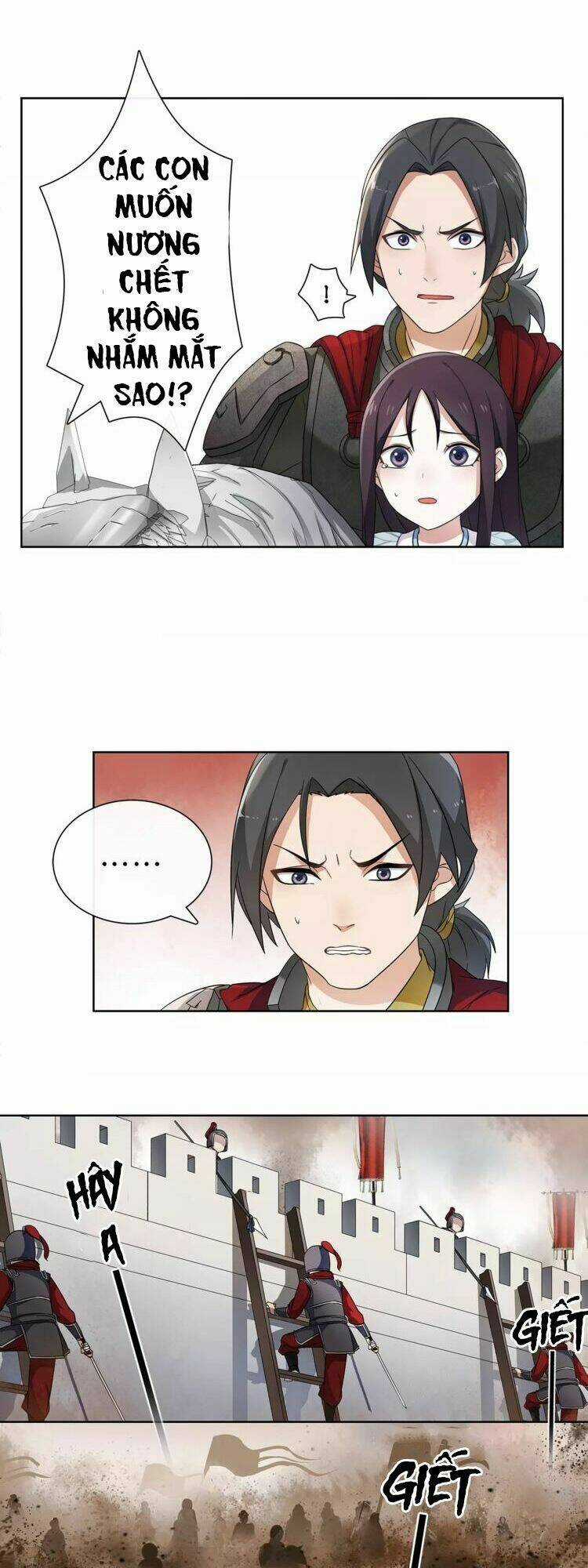 Nguyệt Trầm Ngâm Chapter 17 trang 18