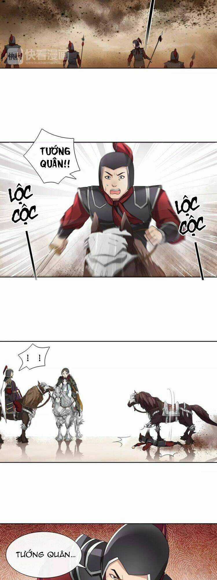 Nguyệt Trầm Ngâm Chapter 17 trang 19