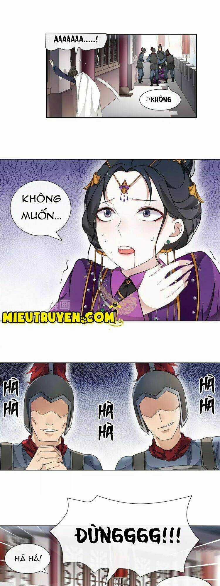 Nguyệt Trầm Ngâm Chapter 17 trang 2