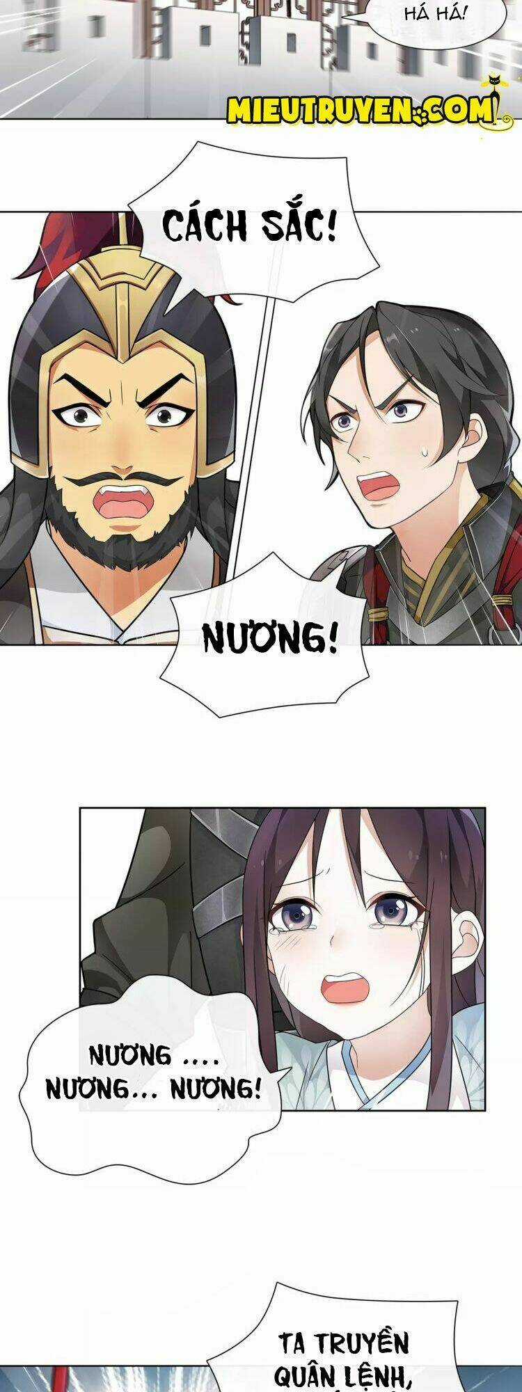 Nguyệt Trầm Ngâm Chapter 17 trang 3