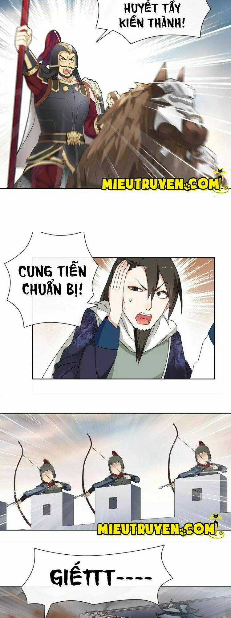 Nguyệt Trầm Ngâm Chapter 17 trang 4