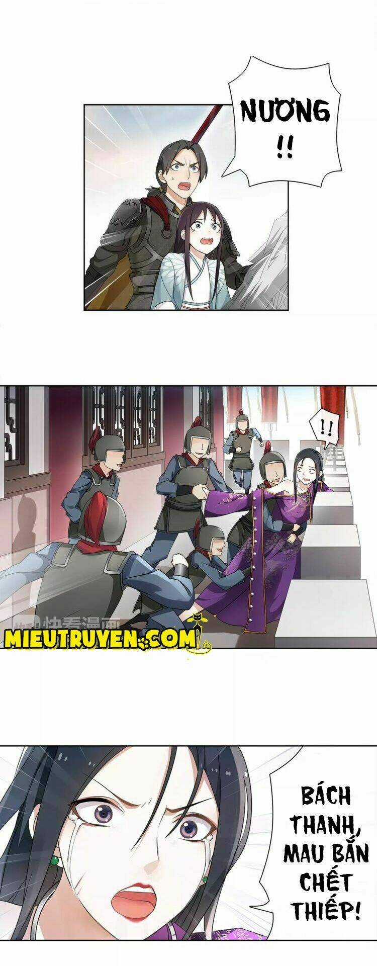 Nguyệt Trầm Ngâm Chapter 17 trang 6