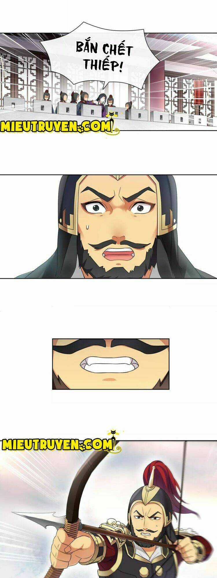 Nguyệt Trầm Ngâm Chapter 17 trang 7
