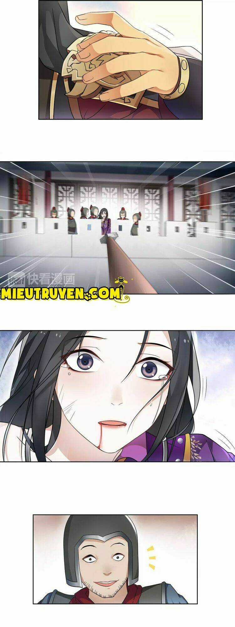 Nguyệt Trầm Ngâm Chapter 17 trang 9