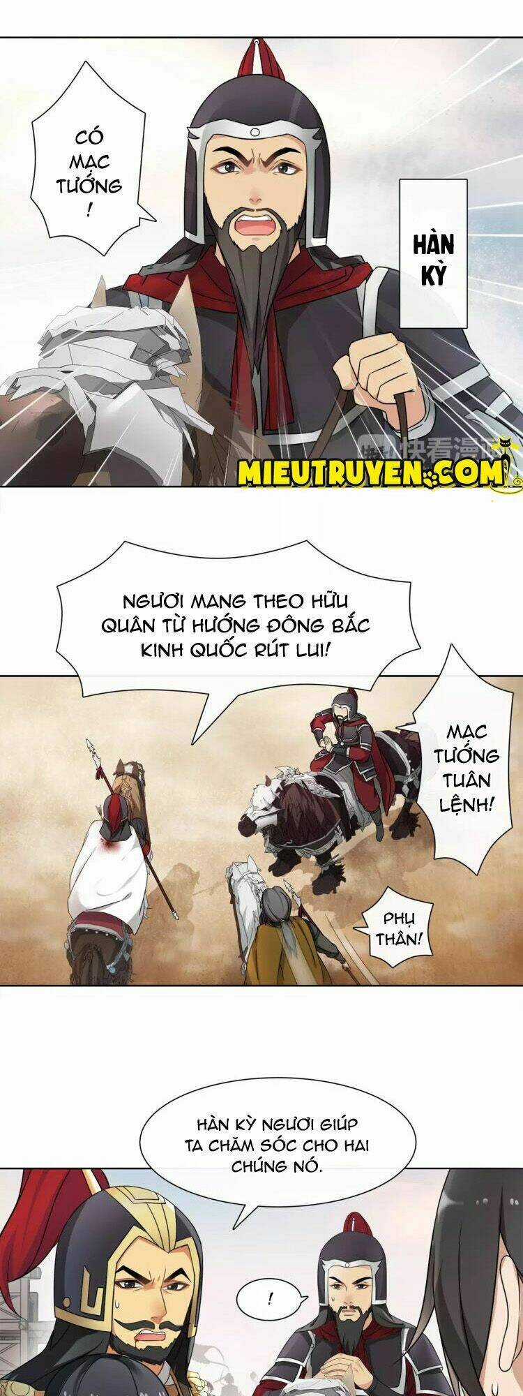 Nguyệt Trầm Ngâm Chapter 18 trang 10