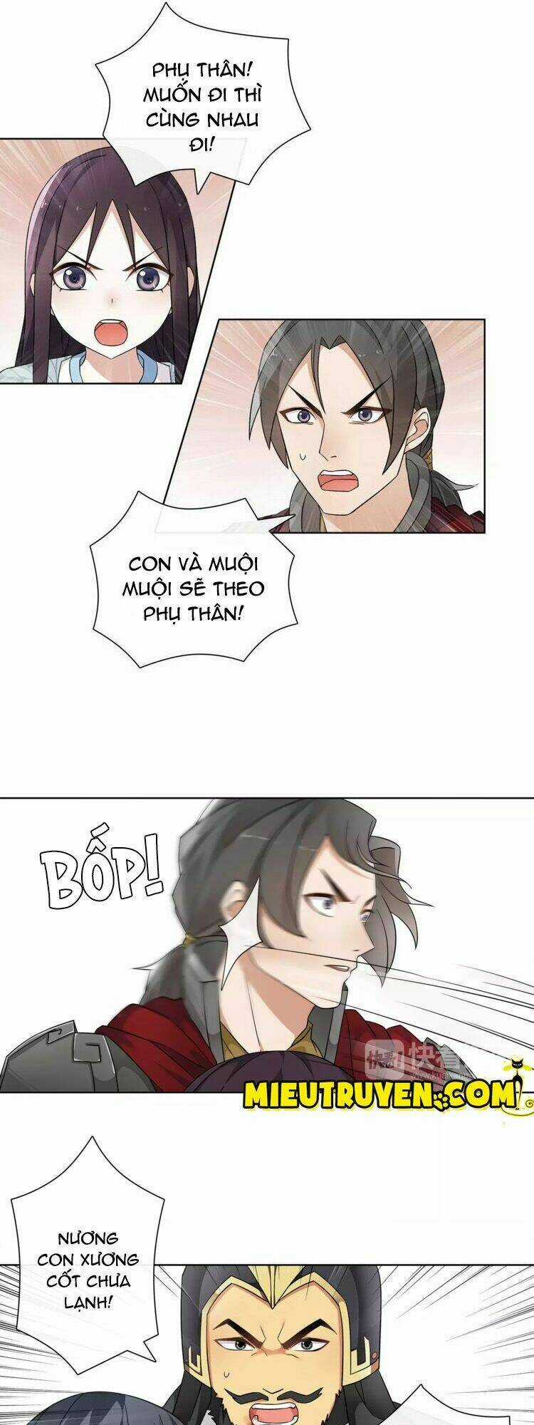 Nguyệt Trầm Ngâm Chapter 18 trang 12