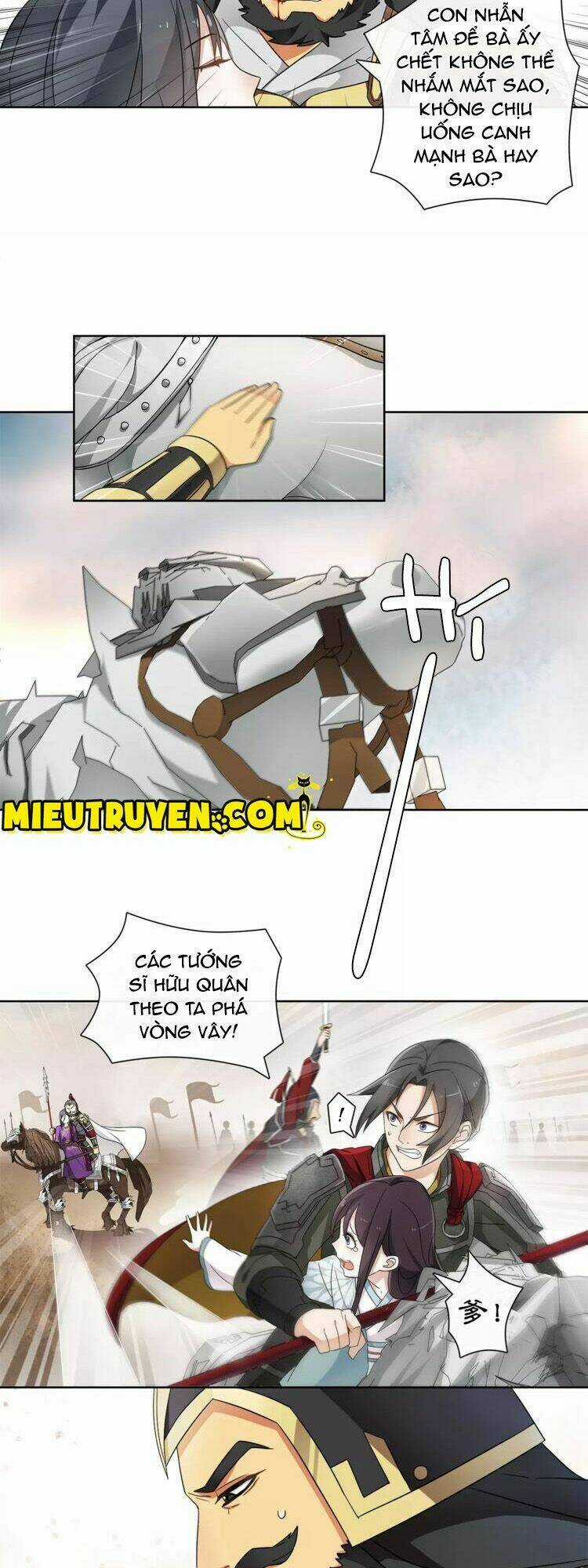 Nguyệt Trầm Ngâm Chapter 18 trang 13