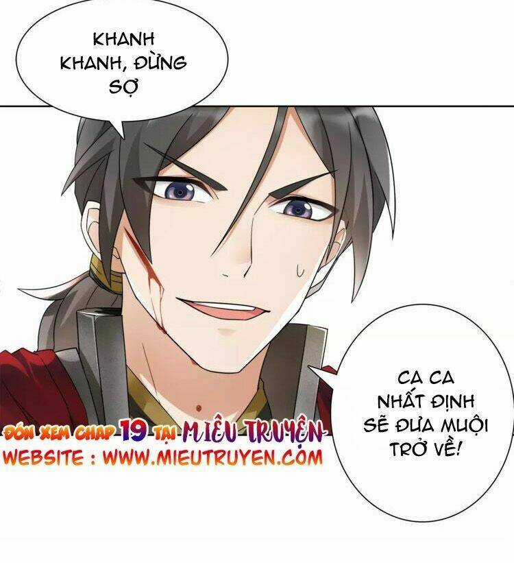 Nguyệt Trầm Ngâm Chapter 18 trang 19