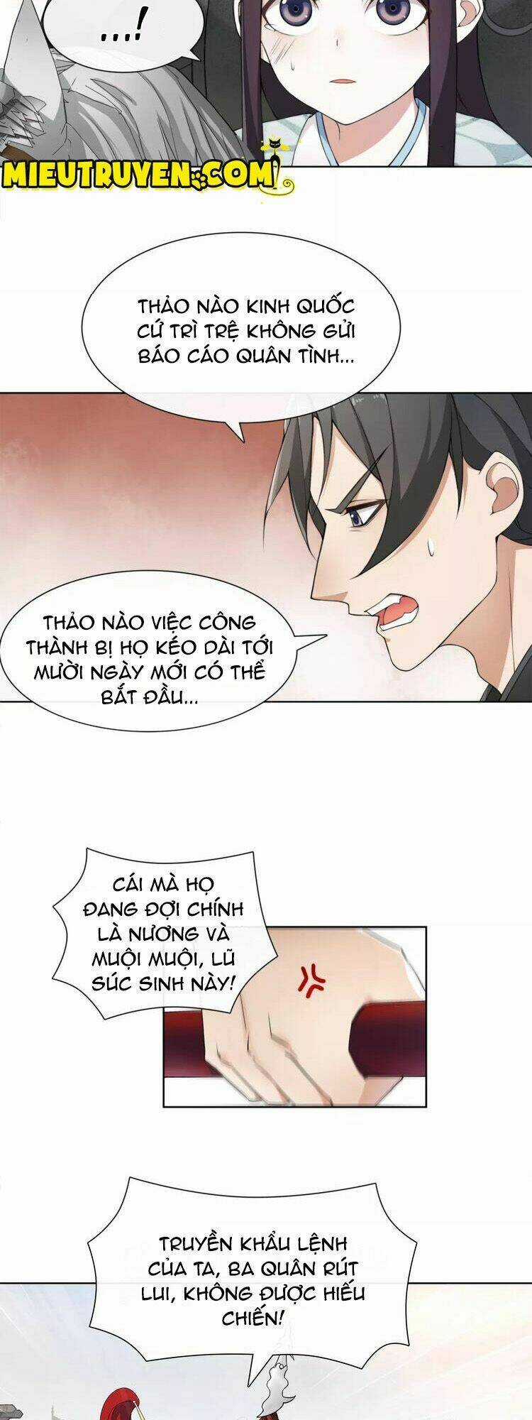 Nguyệt Trầm Ngâm Chapter 18 trang 4