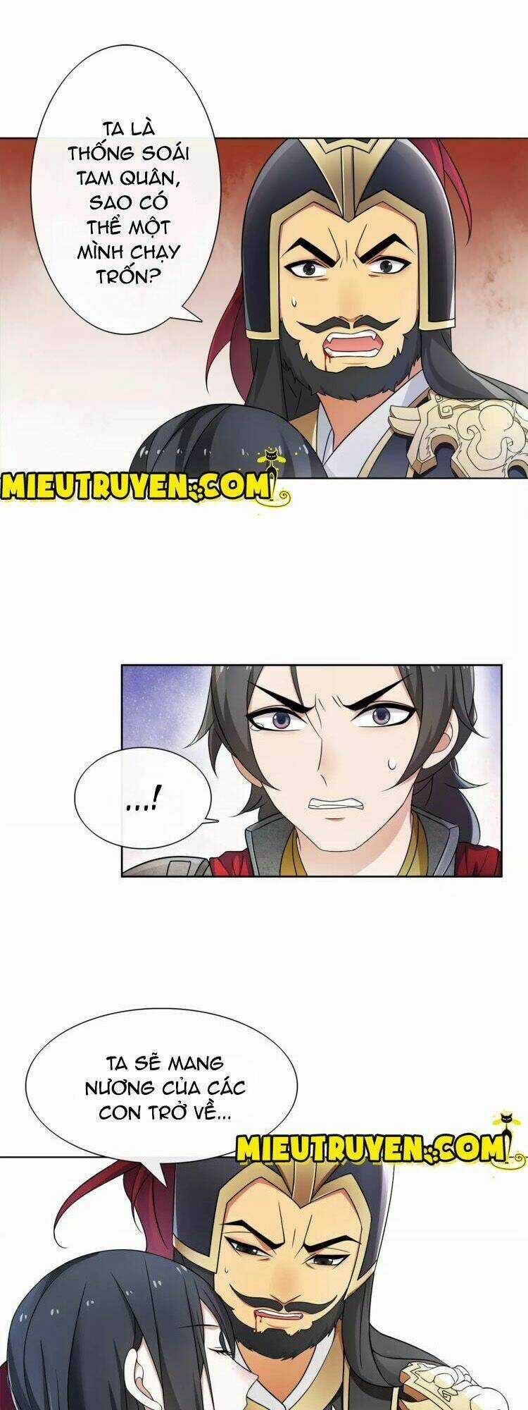 Nguyệt Trầm Ngâm Chapter 18 trang 6