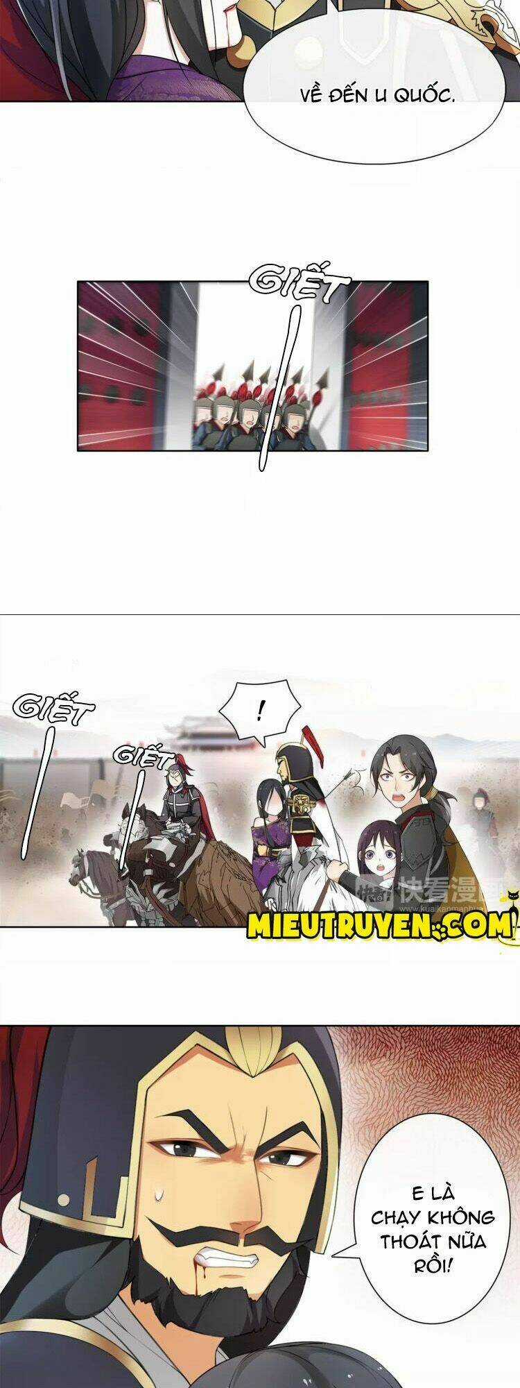 Nguyệt Trầm Ngâm Chapter 18 trang 7