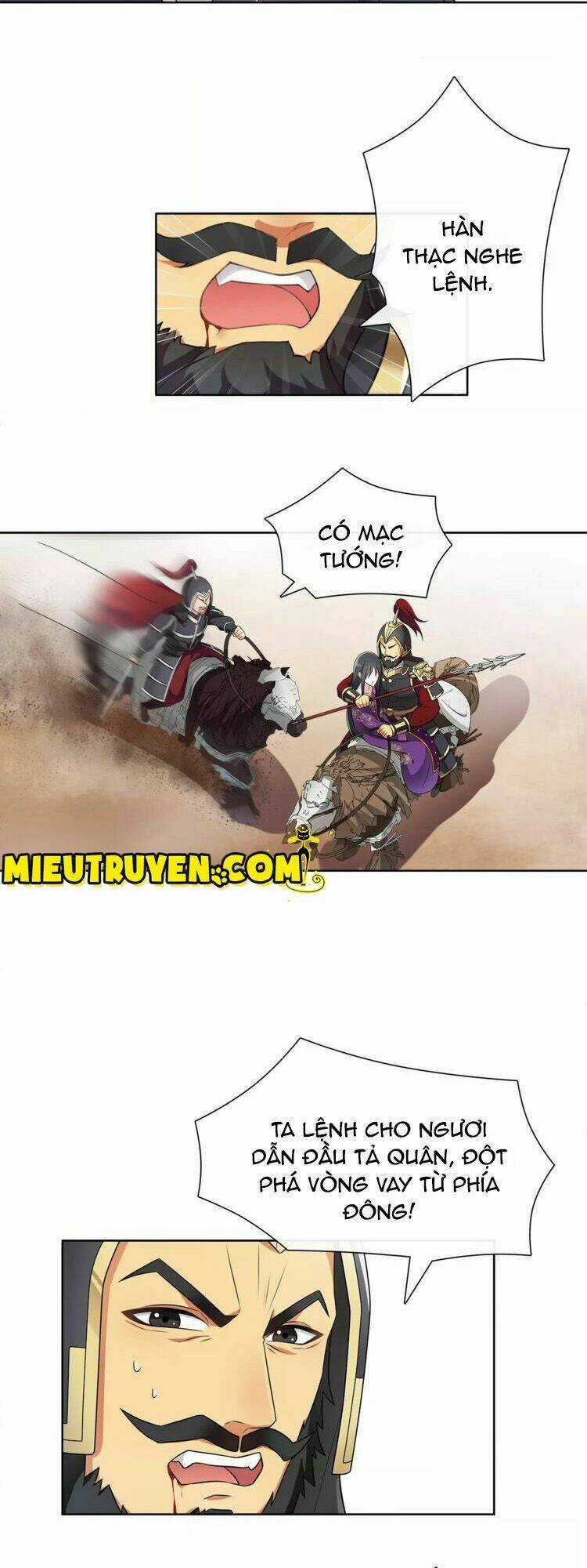 Nguyệt Trầm Ngâm Chapter 18 trang 8