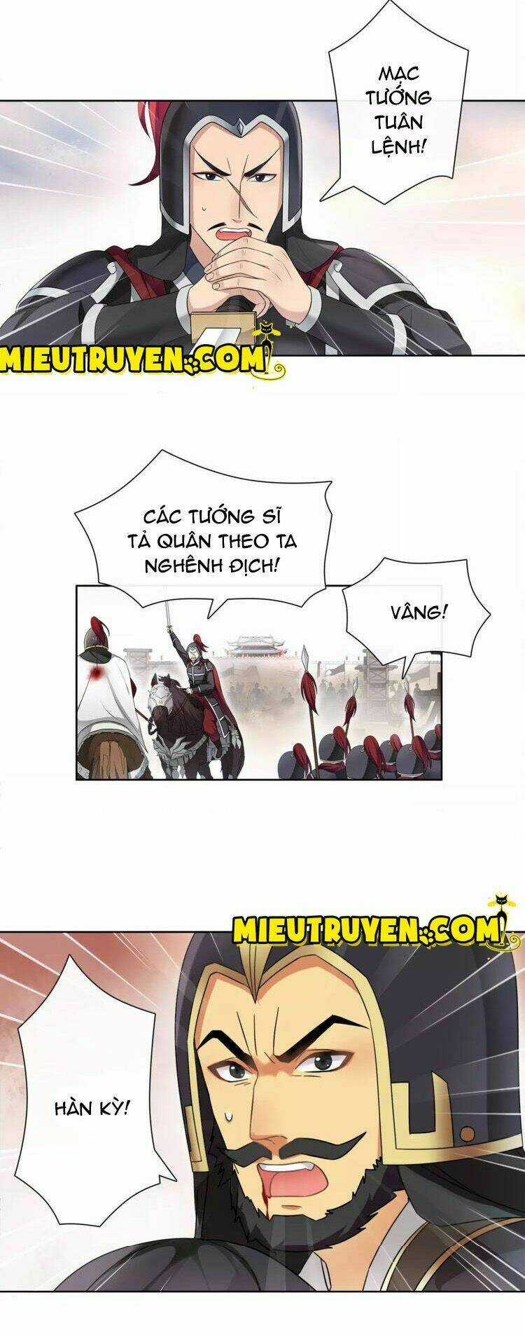Nguyệt Trầm Ngâm Chapter 18 trang 9