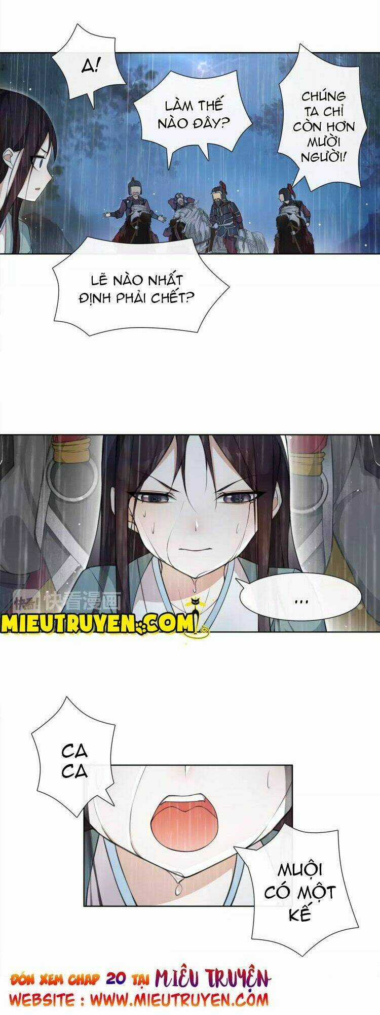 Nguyệt Trầm Ngâm Chapter 19 trang 18