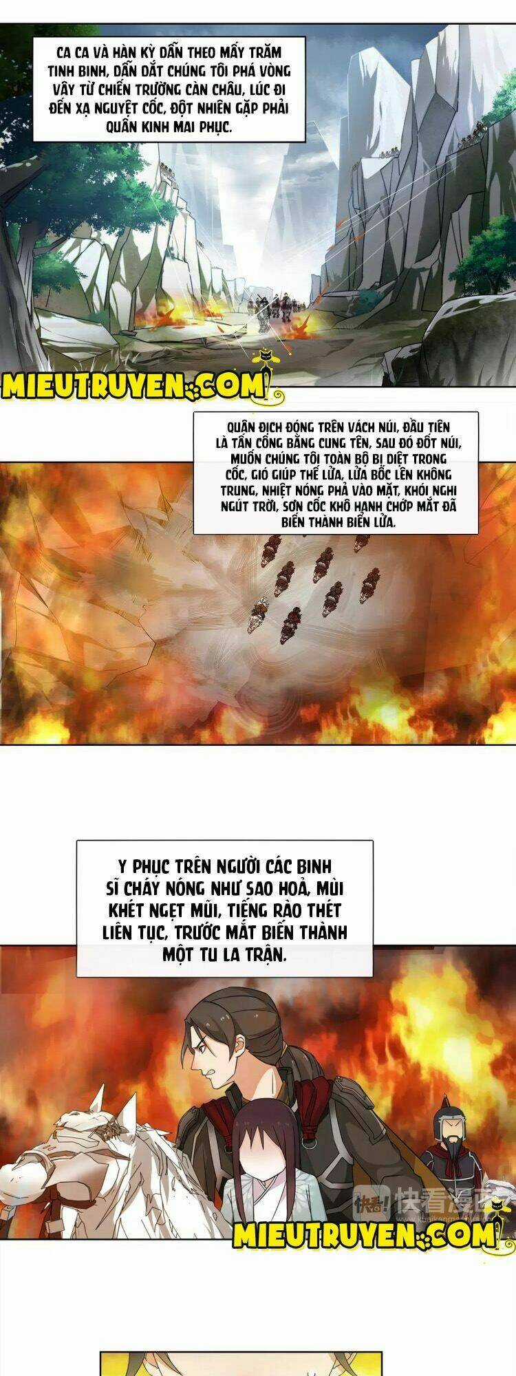 Nguyệt Trầm Ngâm Chapter 19 trang 2