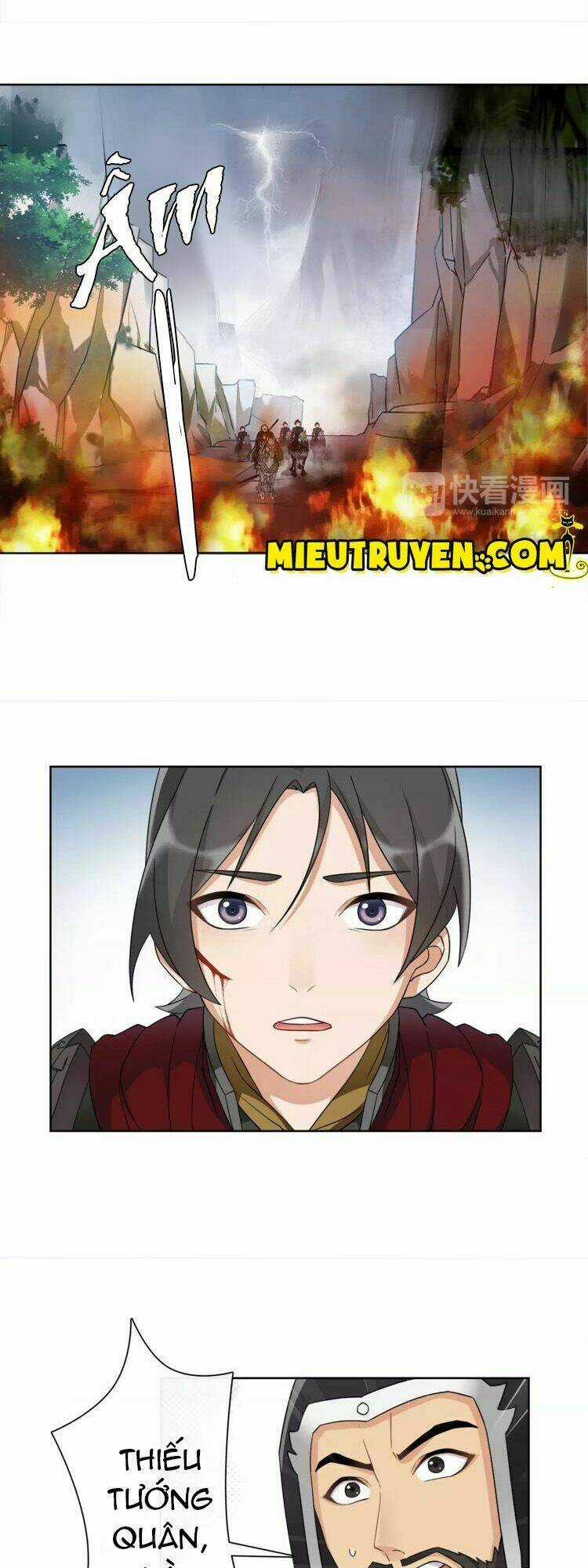 Nguyệt Trầm Ngâm Chapter 19 trang 4