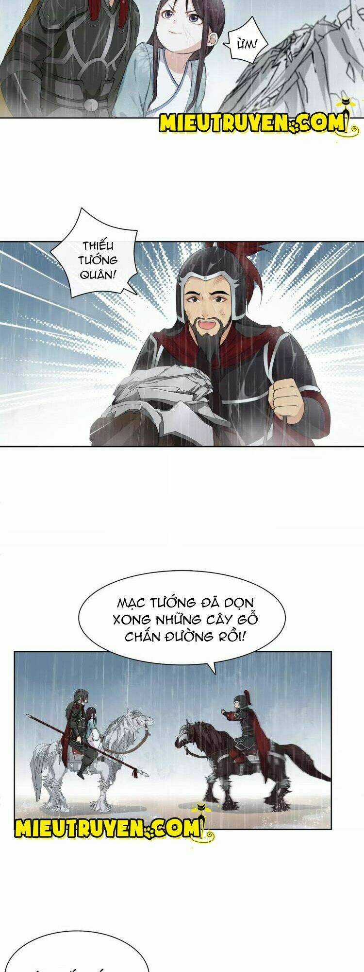 Nguyệt Trầm Ngâm Chapter 19 trang 7