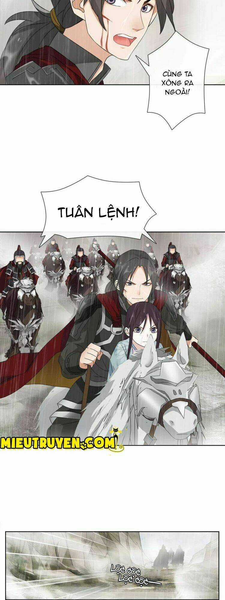 Nguyệt Trầm Ngâm Chapter 19 trang 9