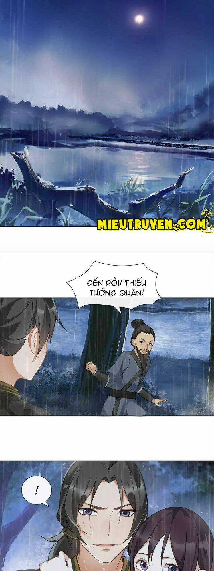 Nguyệt Trầm Ngâm Chapter 20 trang 11