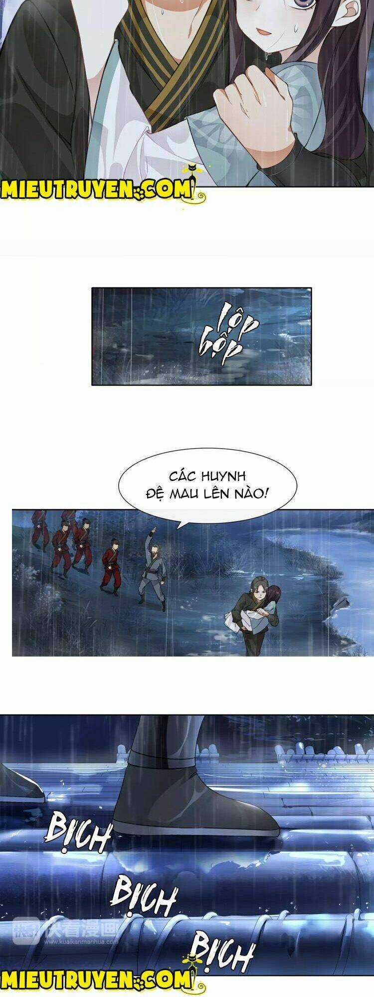 Nguyệt Trầm Ngâm Chapter 20 trang 12