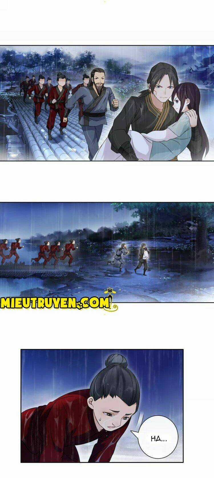 Nguyệt Trầm Ngâm Chapter 20 trang 13