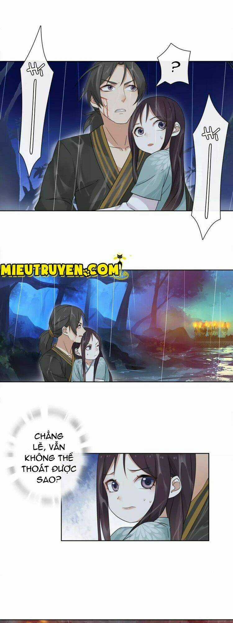 Nguyệt Trầm Ngâm Chapter 20 trang 14