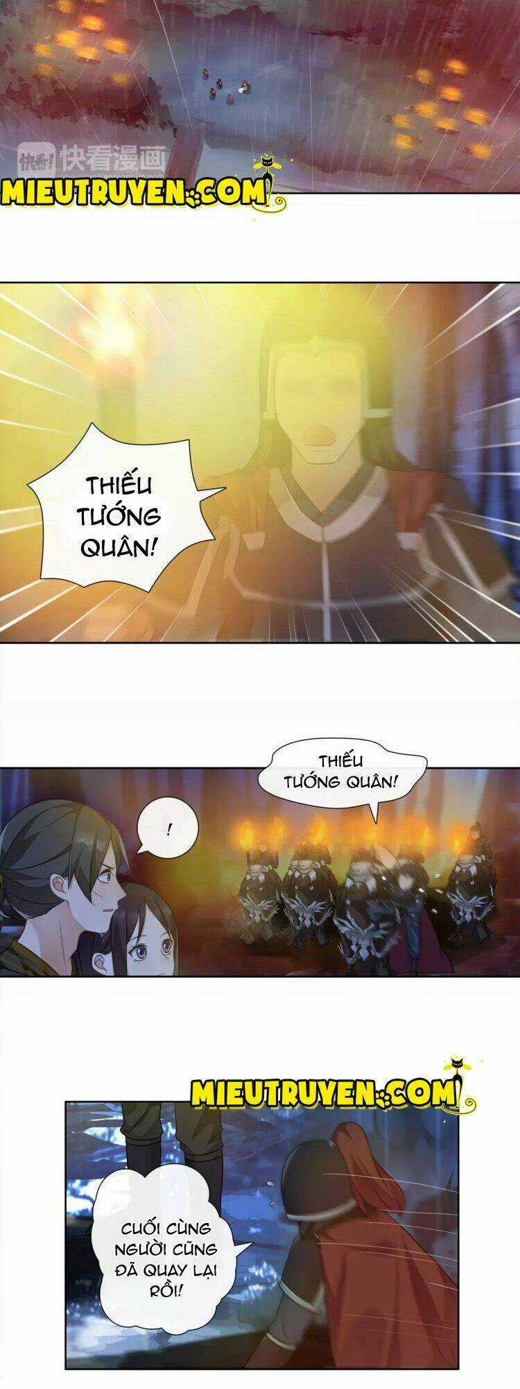 Nguyệt Trầm Ngâm Chapter 20 trang 15