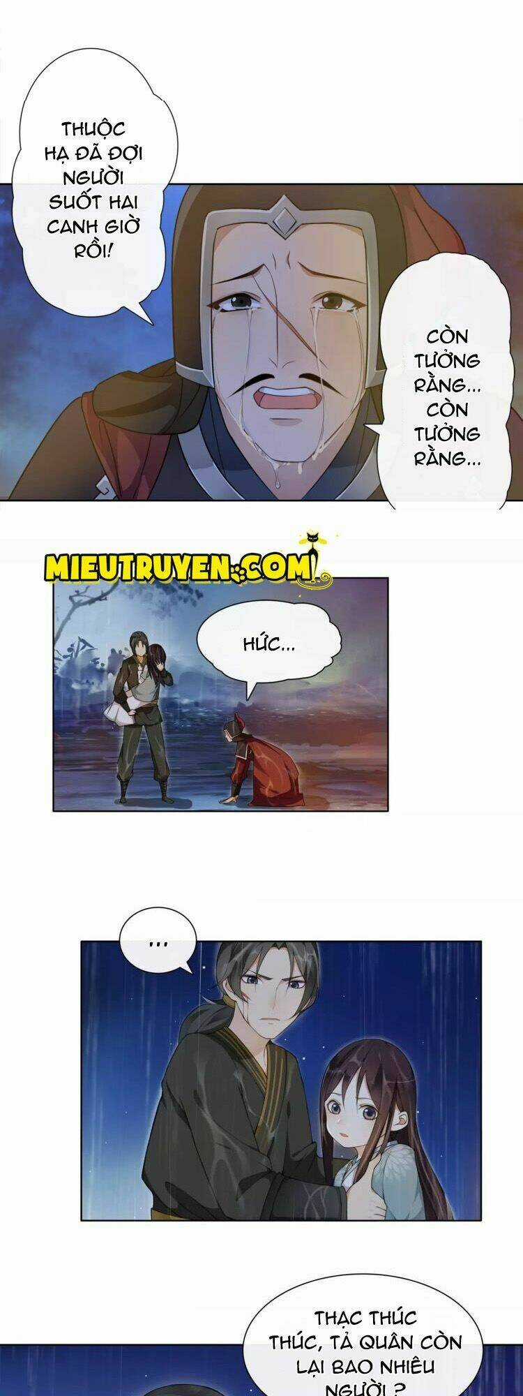 Nguyệt Trầm Ngâm Chapter 20 trang 16