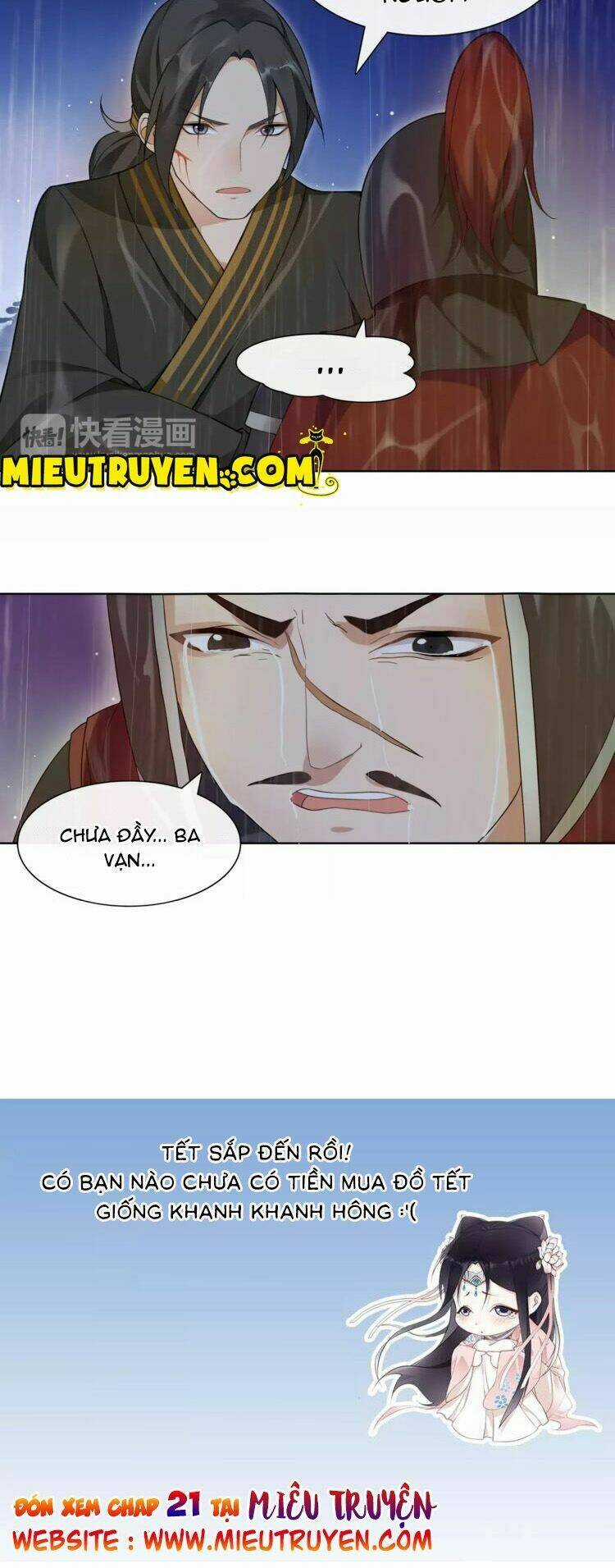 Nguyệt Trầm Ngâm Chapter 20 trang 17