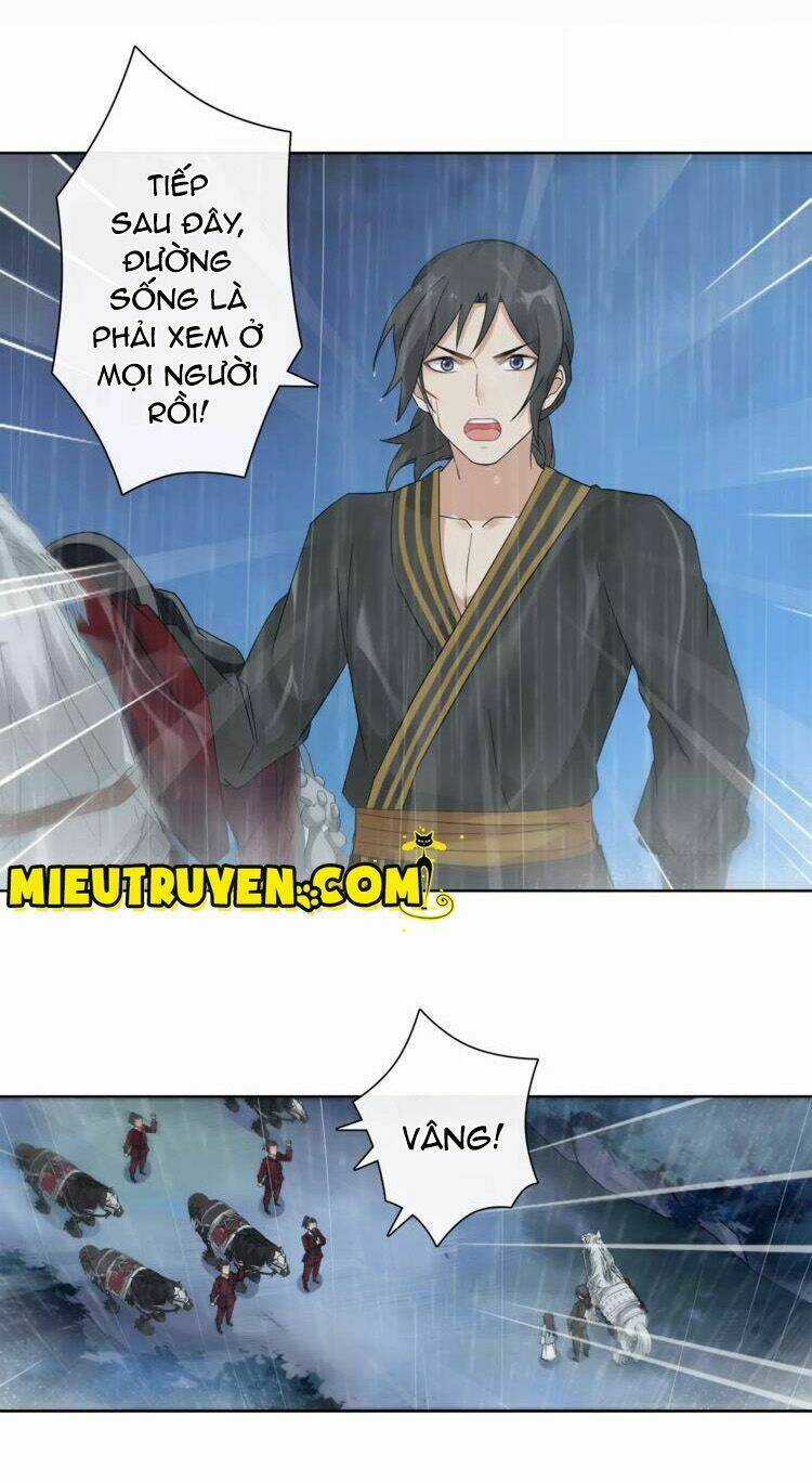 Nguyệt Trầm Ngâm Chapter 20 trang 5