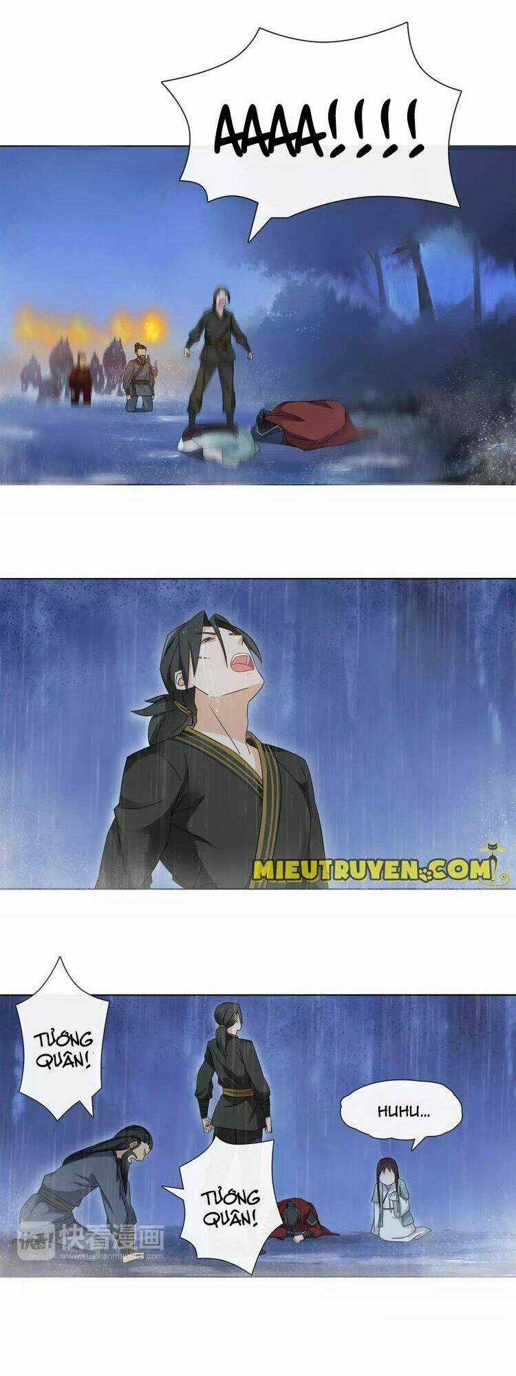 Nguyệt Trầm Ngâm Chapter 21 trang 12
