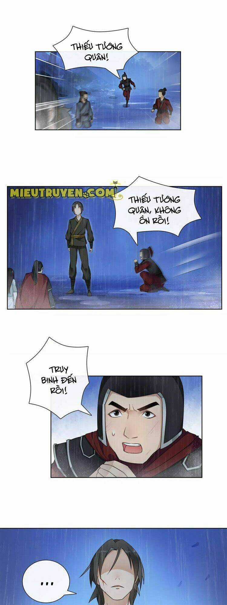 Nguyệt Trầm Ngâm Chapter 21 trang 14