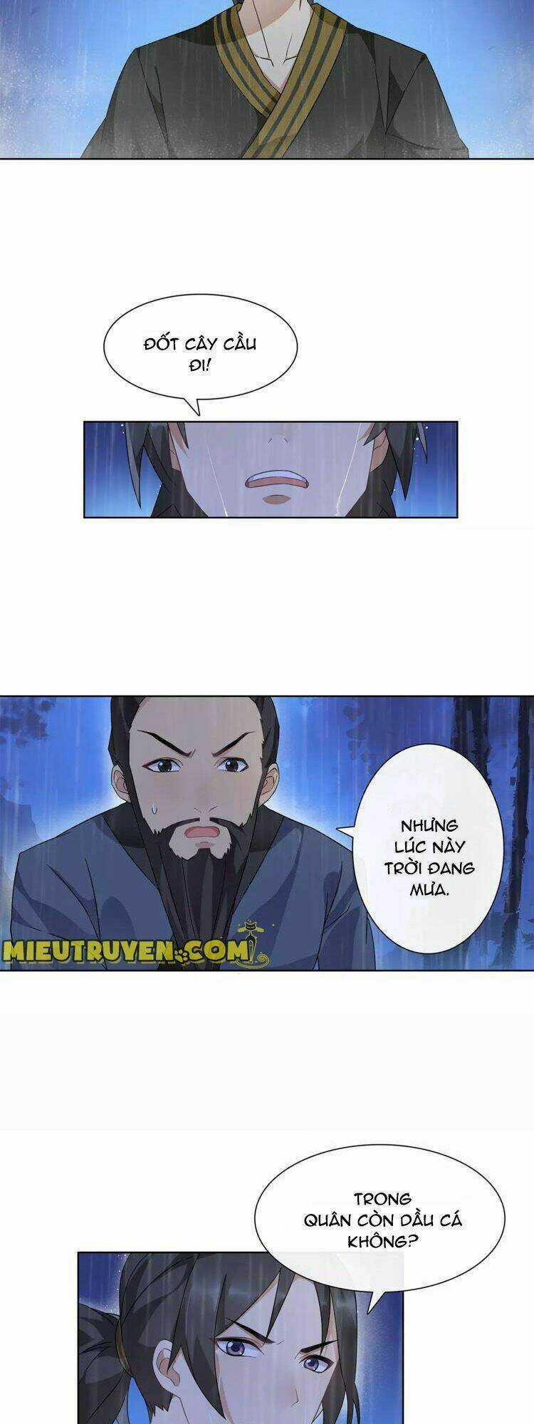 Nguyệt Trầm Ngâm Chapter 21 trang 15