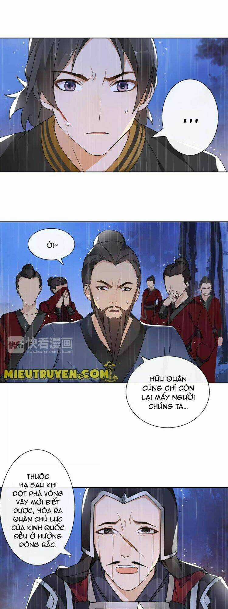 Nguyệt Trầm Ngâm Chapter 21 trang 2