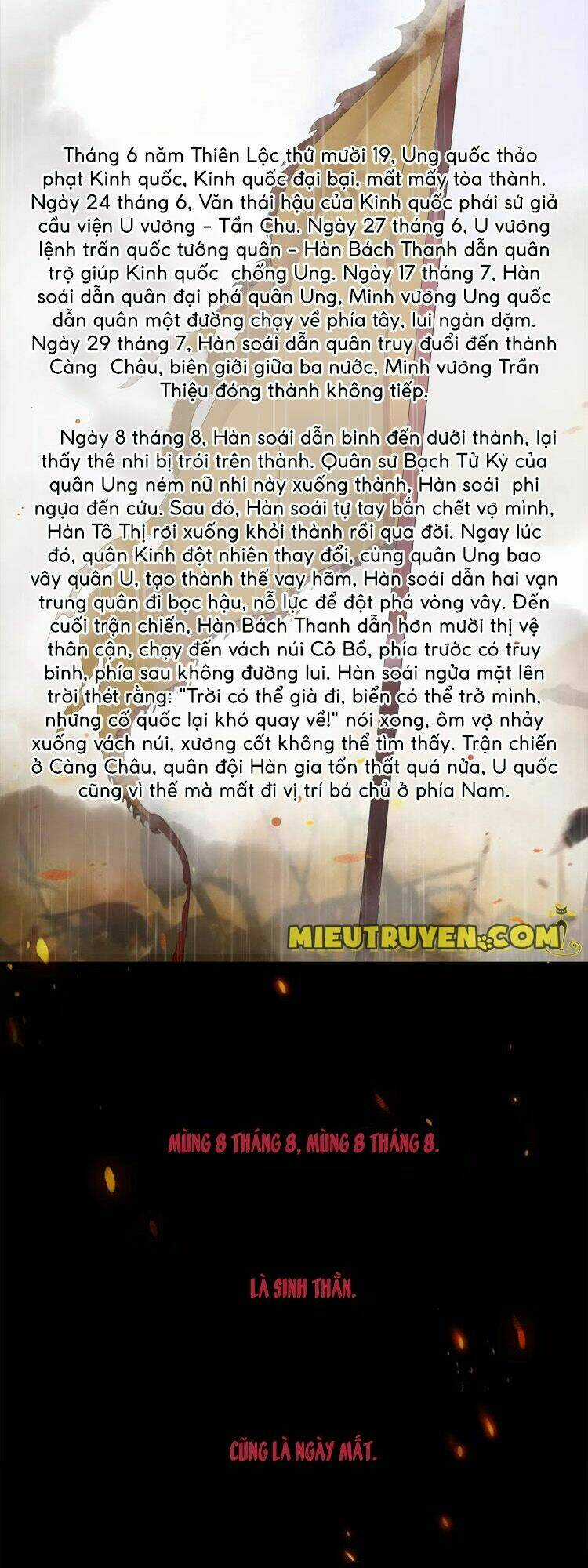 Nguyệt Trầm Ngâm Chapter 21 trang 20