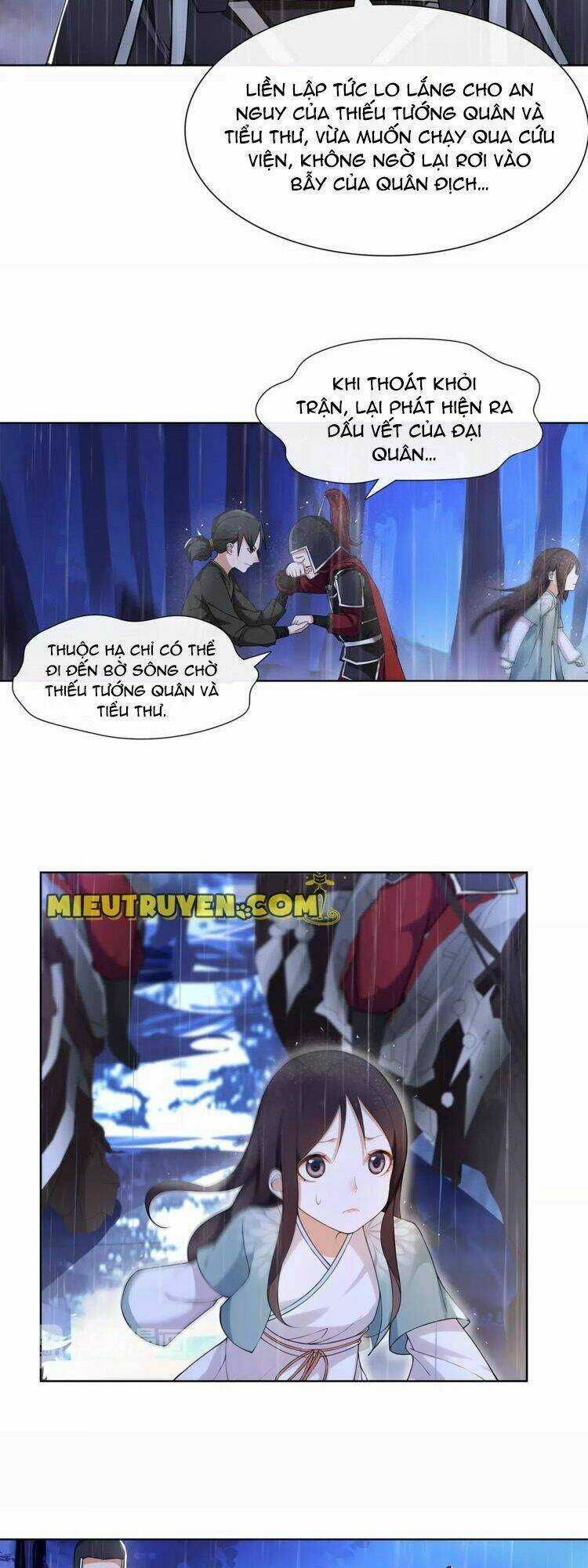 Nguyệt Trầm Ngâm Chapter 21 trang 3