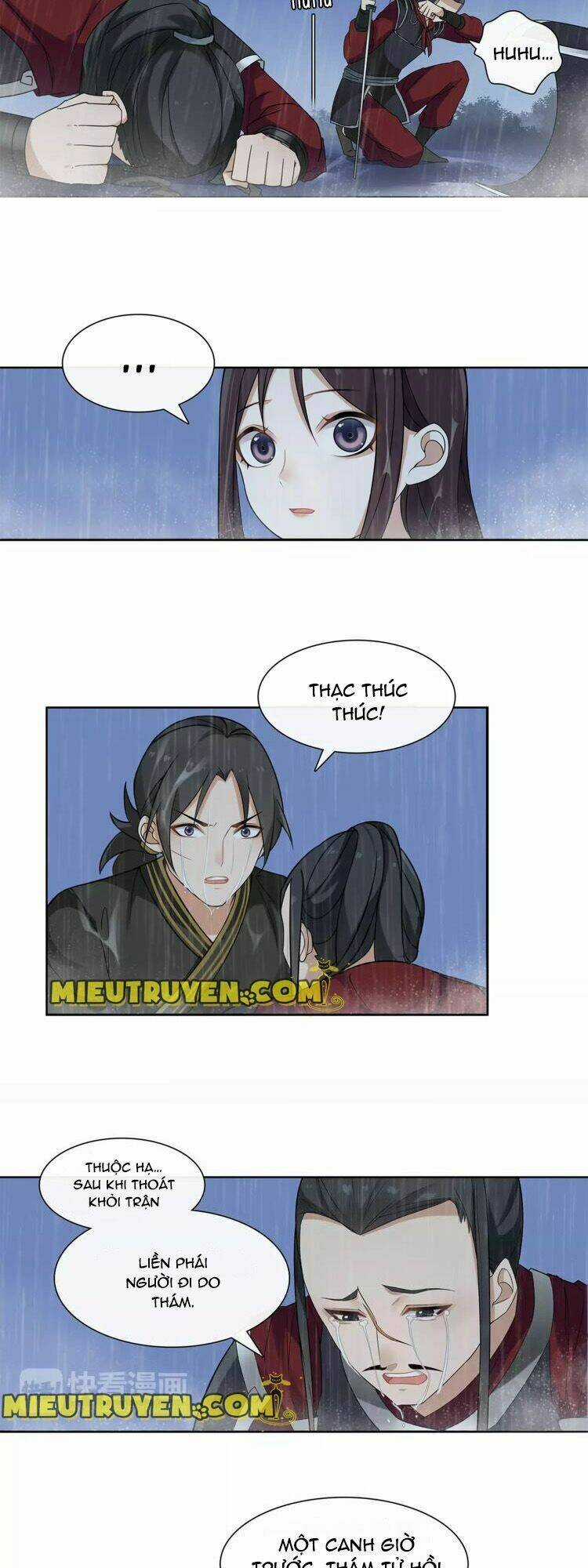 Nguyệt Trầm Ngâm Chapter 21 trang 7