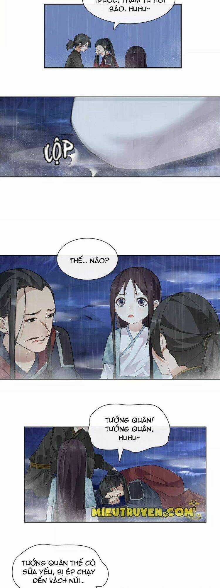 Nguyệt Trầm Ngâm Chapter 21 trang 8