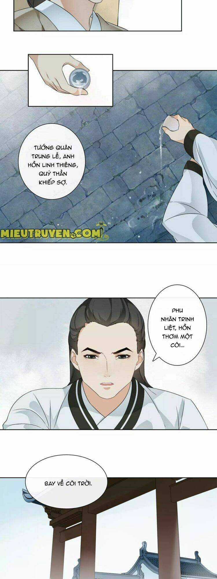 Nguyệt Trầm Ngâm Chapter 22 trang 12